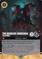 The Headless Horseman — Cursed Rider