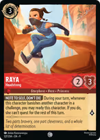 Raya — Headstrong