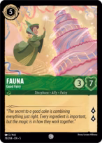 Fauna — Good Fairy