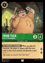 Friar Tuck — Priest of Nottingham