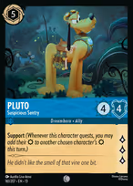 Pluto — Suspicious Sentry