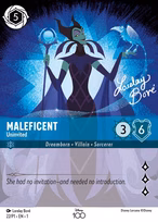 Maleficent — Uninvited