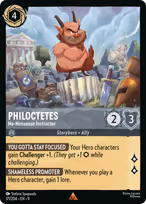 Philoctetes — No-Nonsense Instructor