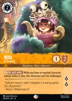 Boo — In Disguise