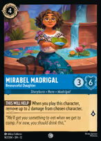 Mirabel Madrigal — Resourceful Daughter
