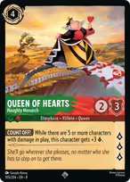 Queen of Hearts — Haughty Monarch