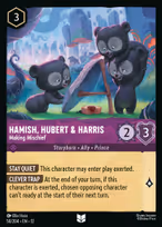 Hamish, Hubert & Harris — Making Mischief