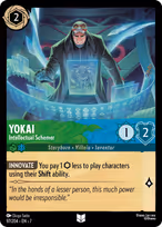 Yokai — Intellectual Schemer