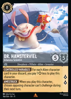 Dr. Hamsterviel — Infamous Scientist