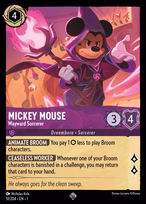 Mickey Mouse — Wayward Sorcerer