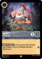 Happy — Lively Knight