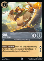 Owl — Hunny Ranger