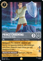 Prince Charming — Protector of the Realm