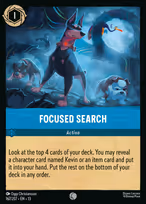 Focused Search