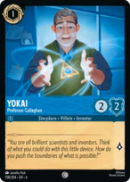 Yokai — Professor Callaghan