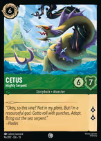 Cetus — Mighty Serpent
