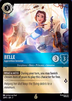 Belle — Apprentice Inventor