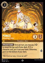 Pongo — Determined Father