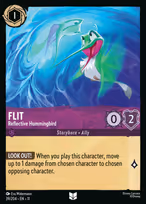 Flit — Reflective Hummingbird