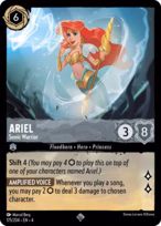 Ariel — Sonic Warrior
