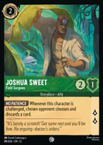 Joshua Sweet — Field Surgeon