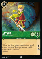 Arthur — Trained Swordsman