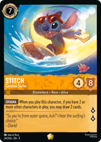 Stitch — Carefree Surfer