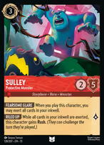 Sulley — Protective Monster