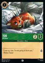 Tod — All Alone