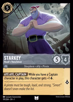 Starkey — Hook's Henchman