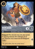Hercules — True Hero