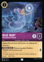 Blue Fairy — Rewarding Good Deeds