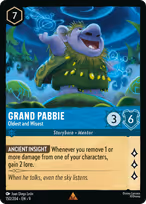 Grand Pabbie — Oldest and Wisest