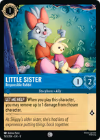 Little Sister — Responsible Rabbit