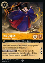The Queen — Commanding Presence