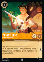 Prince Eric — Noble Swordsman