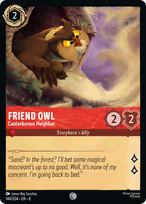 Friend Owl — Cantankerous Neighbor