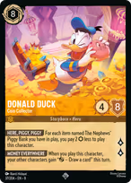 Donald Duck — Coin Collector