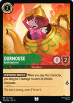 Dormouse — Easily Agitated
