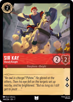 Sir Kay — Unruly Knight