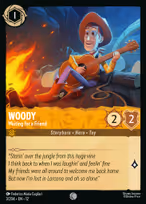 Woody — Waiting for a Friend