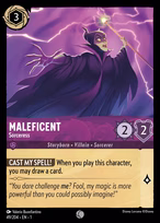 Maleficent — Sorceress