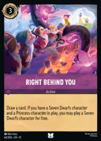 Right Behind You