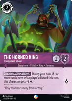 The Horned King — Triumphant Ghoul