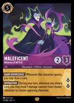 Maleficent — Mistress of All Evil