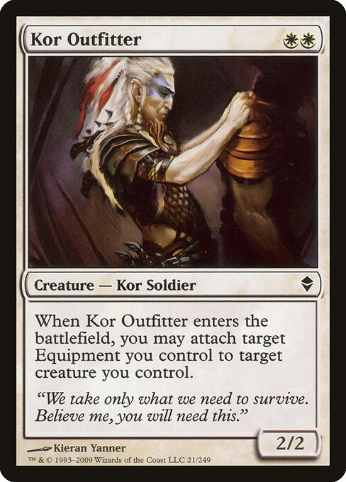 Kor Outfitter 21