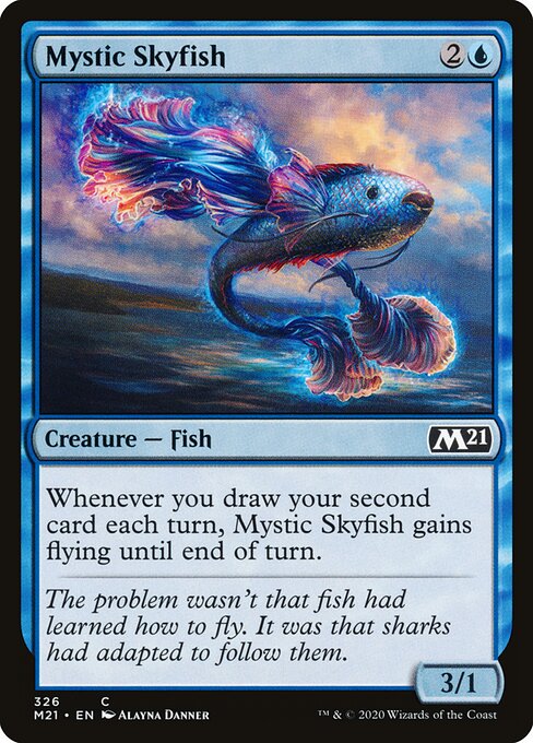 Mystic Skyfish 326