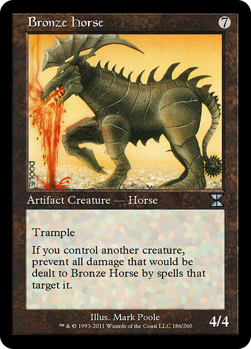 Bronze Horse 186
