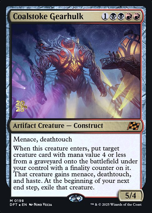 Coalstoke Gearhulk 198s