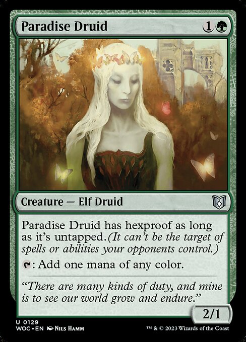 Paradise Druid 129